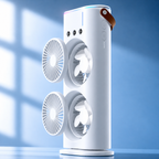 Portable Dual Fan Mist Air Cooler - Urbanox