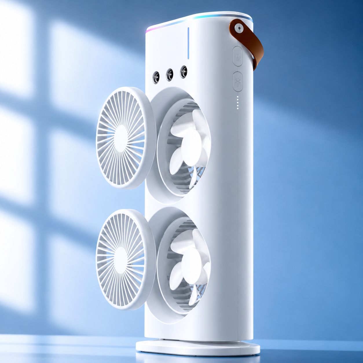 Portable Dual Fan Mist Air Cooler - Urbanox