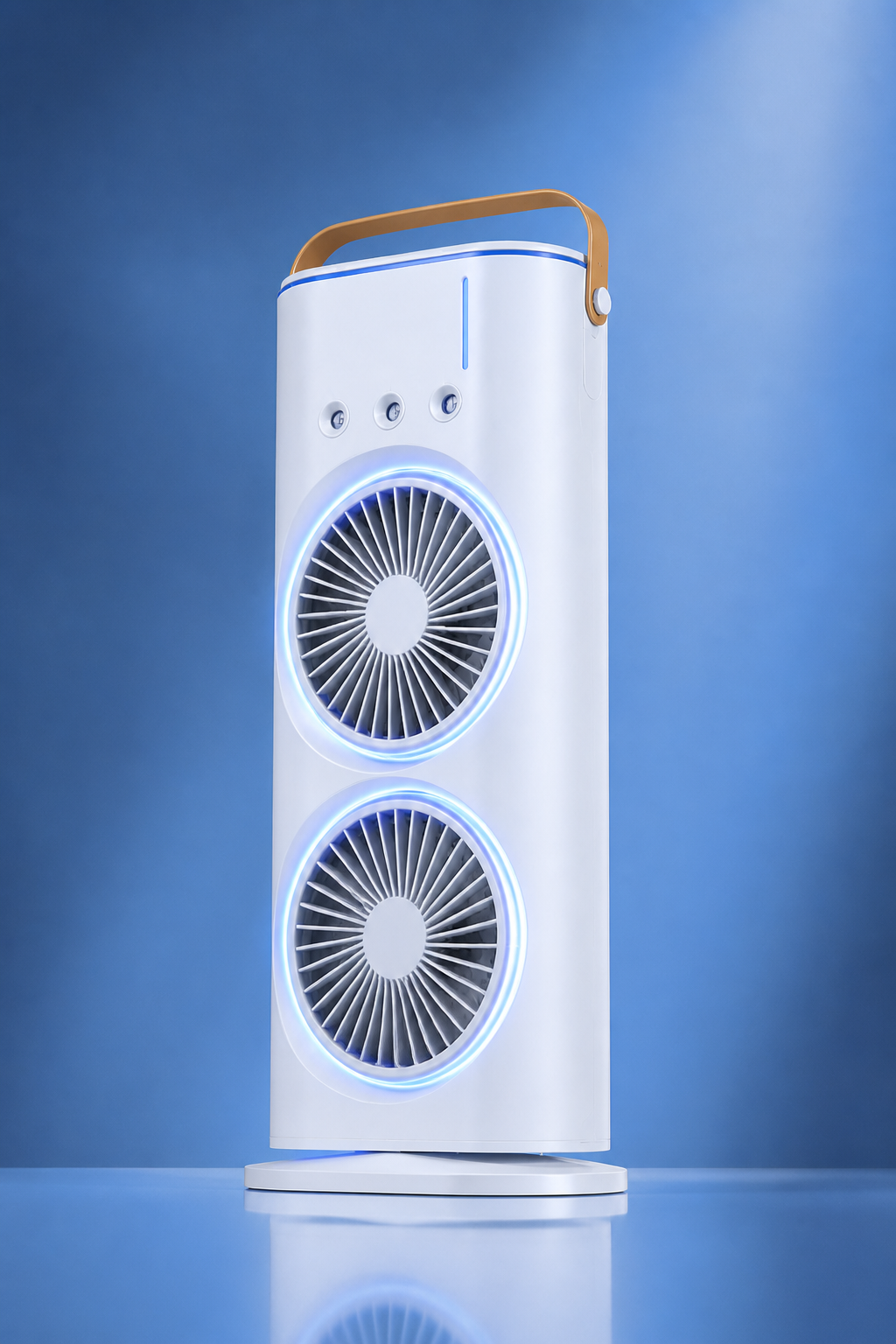 Portable Dual Fan Mist Air Cooler - Urbanox