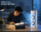 Portable Dual Fan Mist Air Cooler - Urbanox